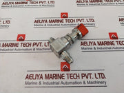 Ham-let Hmch20-4Vklq-m4-islt-2Psi Diaphragm Valve Used