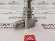 Ham-let Hmch20-4Vklq-m4-islt-2Psi Diaphragm Valve Used