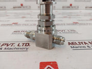 Ham-let Hmch20-4Vklq-m4-islt-2Psi Diaphragm Valve Used