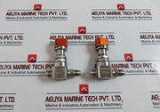 Ham-let Hmch20-4Vklq-m4-islt-2Psi Ucv Diaphragm Valve