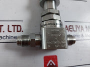 Ham-let Hmch20-4Vklq-m4-islt-2Psi Ucv Diaphragm Valve
