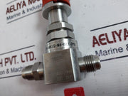 Ham-let Hmch20-4Vklq-m4-islt-2Psi Ucv Diaphragm Valve