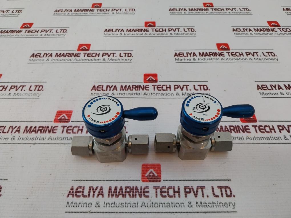 Ham-let Hp20-4Vkhl-gf4 Diaphragm Valve 3060Psi