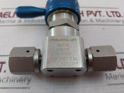 Ham-let Hp20-4Vkhl-gf4 Diaphragm Valve 3060Psi