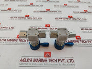 Ham-let Hp20-4Vkhl-gf4 Diaphragm Valve 3060Psi