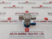 Ham-let Hp20-4Vkhl-gf4 Diaphragm Valve 3060Psi