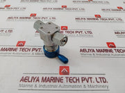 Ham-let Hp20-4Vkhl-gf4 Diaphragm Valve 3060Psi