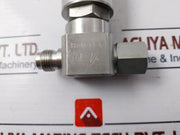 Ham-let Pctfe-seat Pneumatic Diaphragm Valve 0.4~0.6 Mpag