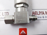 Ham-let Pctfe-seat Pneumatic Diaphragm Valve 0.4~0.6 Mpag