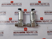 Ham-let Ucv Hm20-4Vkc-gf4M4-sp-300Psi Pneumatic Diaphragm Valve 1/8Npt 60-90 Psi