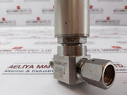 Ham-let Ucv Hm20-4Vkc-gf4M4-sp-300Psi Pneumatic Diaphragm Valve 1/8Npt 60-90 Psi