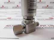 Ham-let Ucv Hm20-4Vkc-gf4M4-sp-300Psi Pneumatic Diaphragm Valve 1/8Npt 60-90 Psi