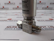Ham-let Ucv Hm20-4Vkc-gf4M4-sp-300Psi Pneumatic Diaphragm Valve 1/8Npt 60-90 Psi