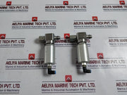 Ham-let Ucv Hm20-4Vkc-gf4M4-sp-300Psi Pneumatic Diaphragm Valve 60-90 Psi Used