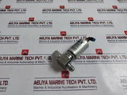 Ham-let Ucv Hm20-4Vkc-gf4M4-sp-300Psi Pneumatic Diaphragm Valve 60-90 Psi Used