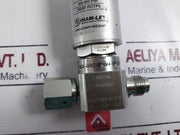 Ham-let Ucv Hm20-4Vkc-gf4M4-sp-300Psi Pneumatic Diaphragm Valve 60-90 Psi Used