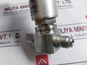Ham-let Ucv Hm20-4Vkc-gf4M4-sp-300Psi Pneumatic Diaphragm Valve 60-90 Psi Used