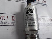 Ham-let Ucv Hm20-4Vkc-gf4M4-sp-300Psi Pneumatic Diaphragm Valve 60-90 Psi Used