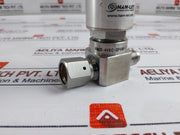 Ham-let Ucv Hm20-4Vkc-gf4M4-sp-300Psi Normally Closed Pneumatic Diaphragm Valve