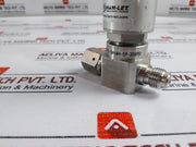 Ham-let Ucv Hm20-4Vkc-gf4M4-sp-300Psi Normally Closed Pneumatic Diaphragm Valve