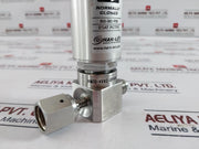 Ham-let Ucv Hm20-4Vkc-gf4M4-sp-300Psi Pneumatic Diaphragm Valve 60-90 Psi 1/8Npt
