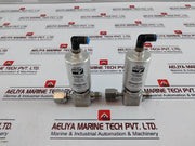 Ham-let Ucv Hm20-4Vkc-gf4M4-sp-300Psi Pneumatic Diaphragm Valve 1/8 Npt 60-90 Psi