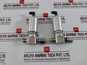 Ham-let Ucv Hm20-4Vkc-gf4M4-sp-300Psi Pneumatic Diaphragm Valve 1/8 Npt 60-90 Psi
