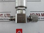 Ham-let Ucv Hm20-4Vkc-gf4M4-sp-300Psi Pneumatic Diaphragm Valve 1/8 Npt 60-90 Psi