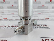 Ham-let Ucv Hm20-4Vkc-gf4M4-sp-300Psi Pneumatic Diaphragm Valve 1/8 Npt 60-90 Psi
