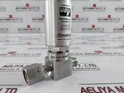 Ham-let Ucv Hm20-4Vkc-gf4M4-sp-300Psi Pneumatic Diaphragm Valve 1/8 Npt 60-90 Psi
