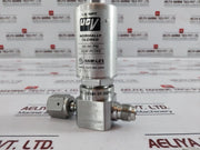 Ham-let Ucv Hm20-4Vkc-gf4M4-sp-300Psi Pneumatic Diaphragm Valve 60-90 Psi Ss316L