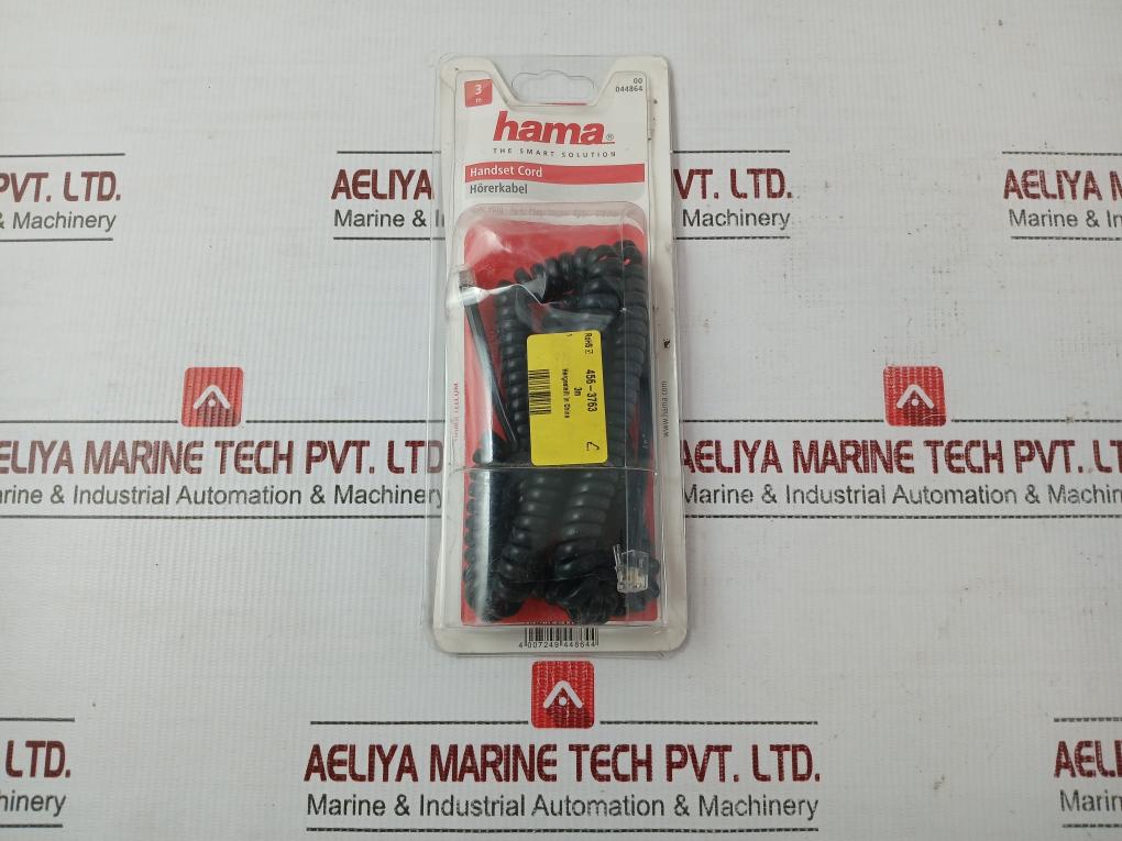 Hama-Telcom-456-3763-Modular-Plug-4P4C-Lot-Of-2X-209075-1