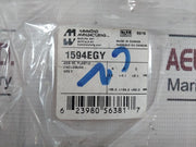 Hammond 1594Egy Grey Pc Plastic Abs Enclosure