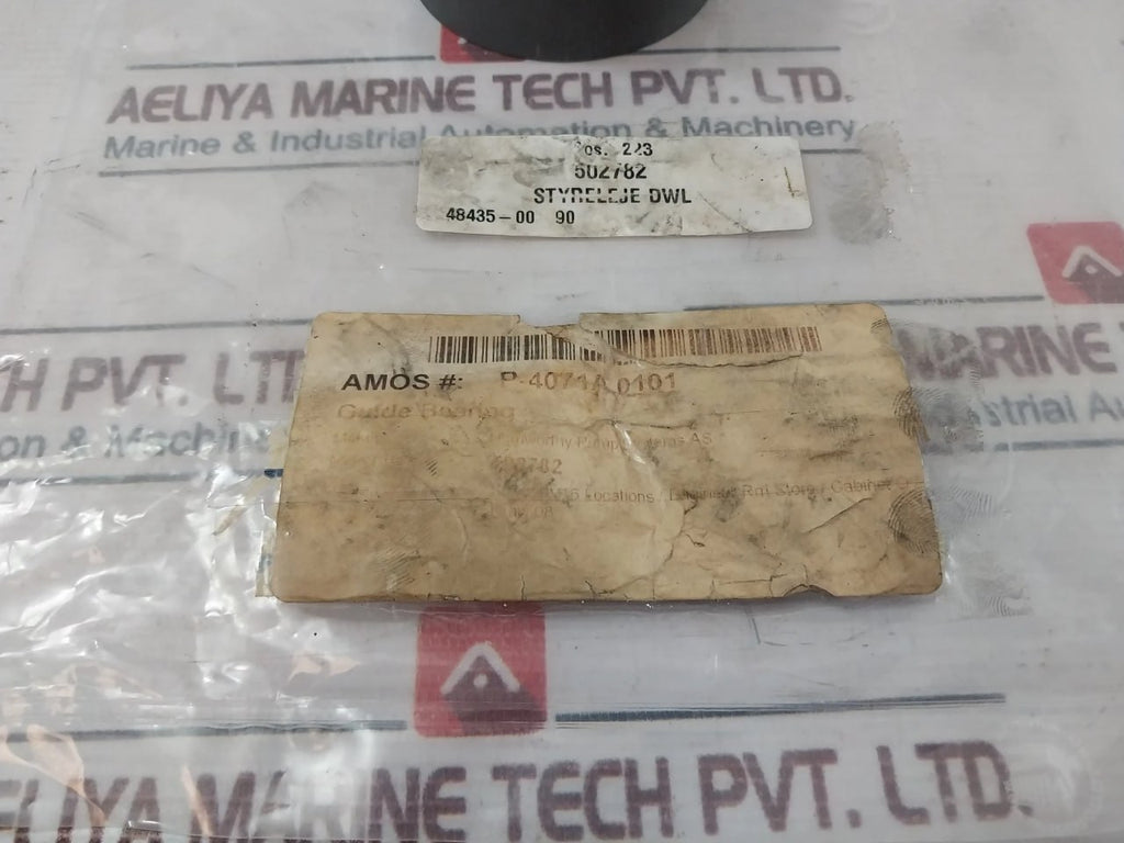 Hamworthy 502782 Guide Bearing P-4071A.0101 – Aeliya Marine