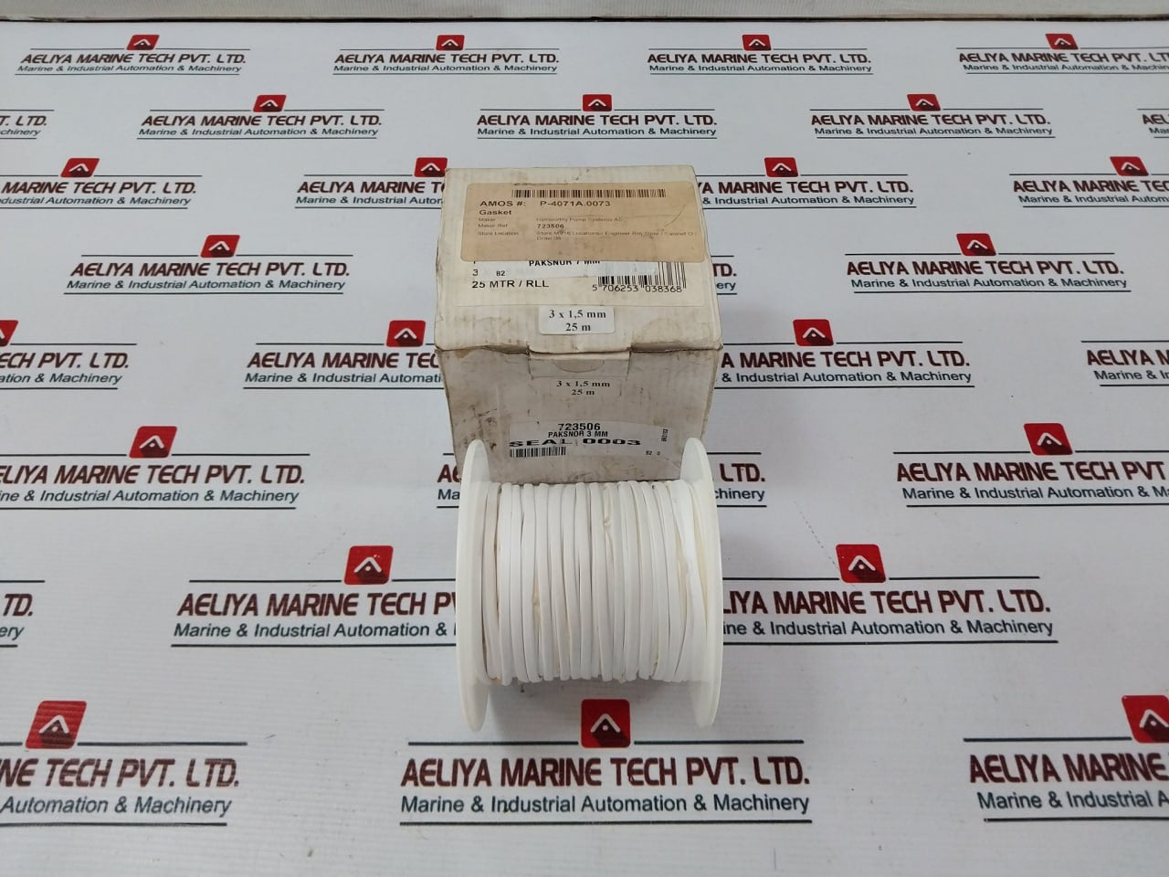 Hamworthy 723506 Pump Seal Gasket Cord 5 Mm