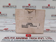 Hamworthy 723506 Ptfe Oval Seal Packing 25M Roll