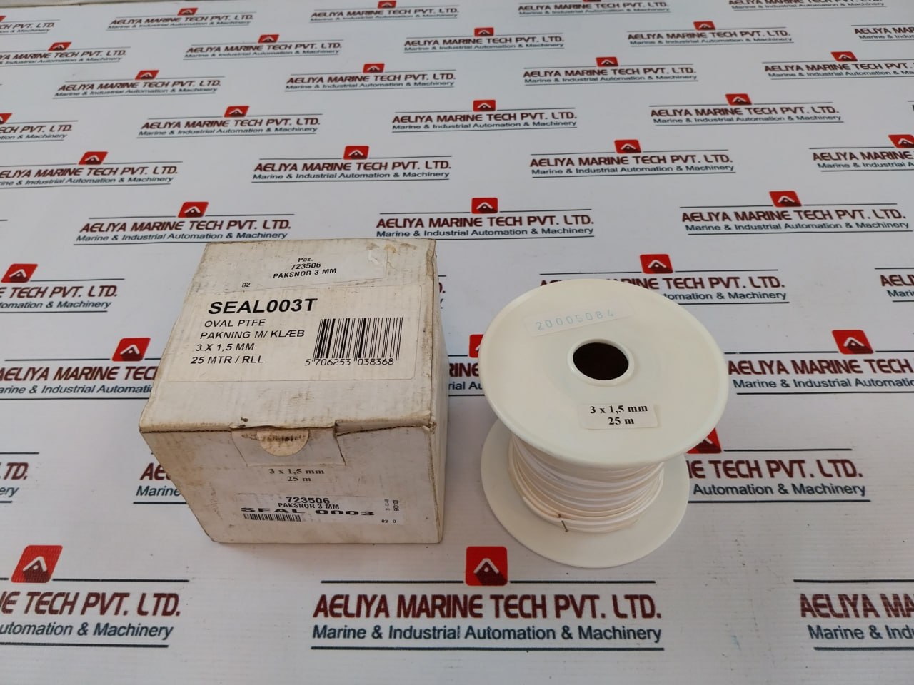 Hamworthy 723506 Ptfe Oval Seal Packing 25M Roll