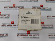 Hamworthy 723506 Ptfe Oval Seal Packing 25M Roll