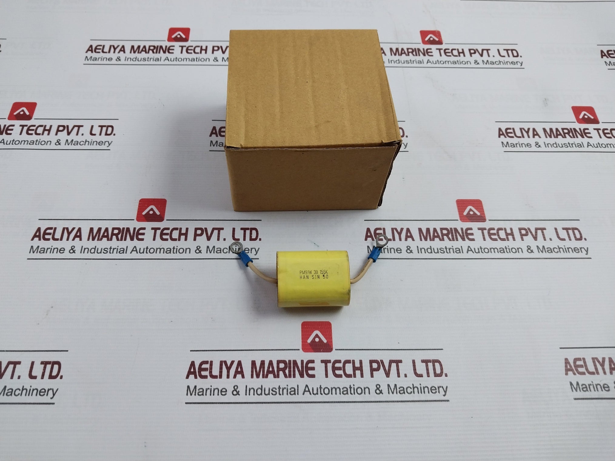 Han Sin Pm91W 3B 155K Metallized Film Capacitor