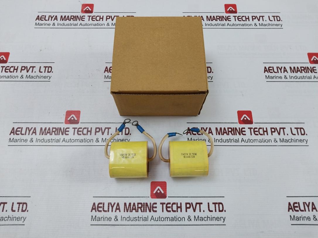 Han Sin Pm91W 3C 155K Capacitor 105°C 600V 12Awg