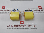 Han Sin Pm91W 3C 155K Capacitor 105°C 600V 12Awg