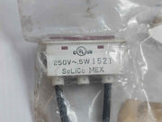 Lot of 3X VULCAN 00-411496-000E5 Indicator Light 250V 5W 87277