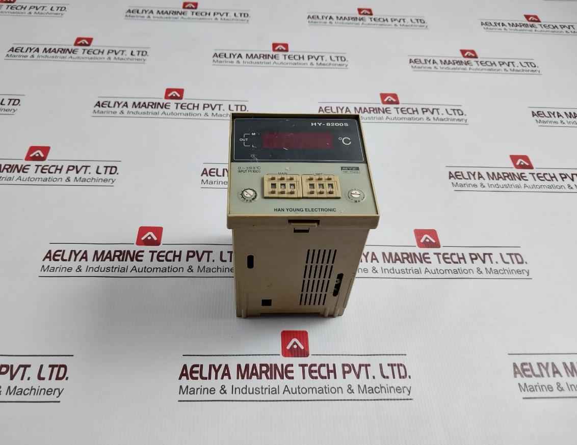 Han Young Electronics Hy-8200S-ppmor08 Temperature Controller