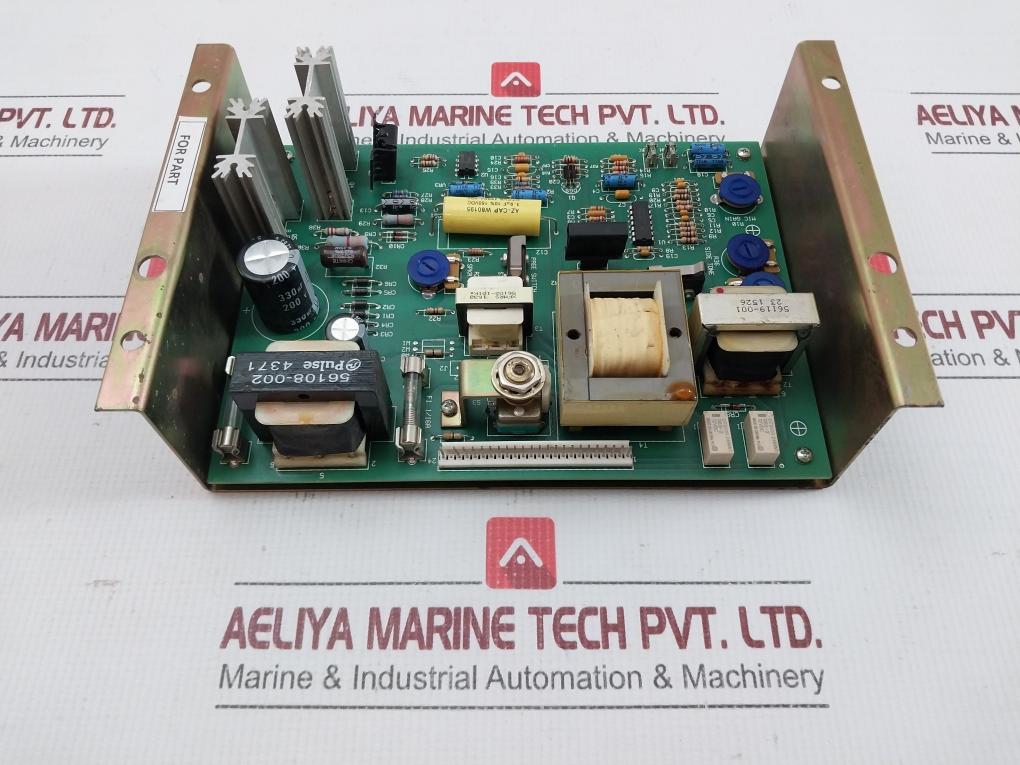 Handset Speaker Amplifier Pcb Assembly By Gai-Tronics 7806-001