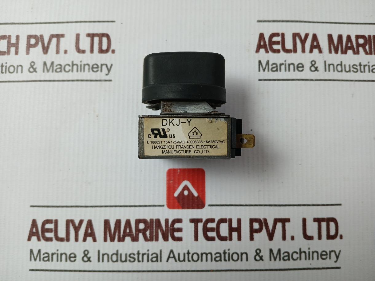 Hangzhou Dkj-y Selector Switch 15A 125V/Ac