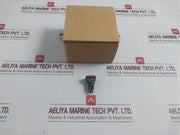 Hankuk Relay Hr–16b22 3a 250vac Red Rectangular Momentary Push Button Switch