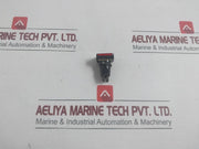 Hankuk Relay Hr–16b22 3a 250vac Red Rectangular Momentary Push Button Switch
