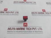 Hankuk Relay Hr–16b22 3a 250vac Red Rectangular Momentary Push Button Switch