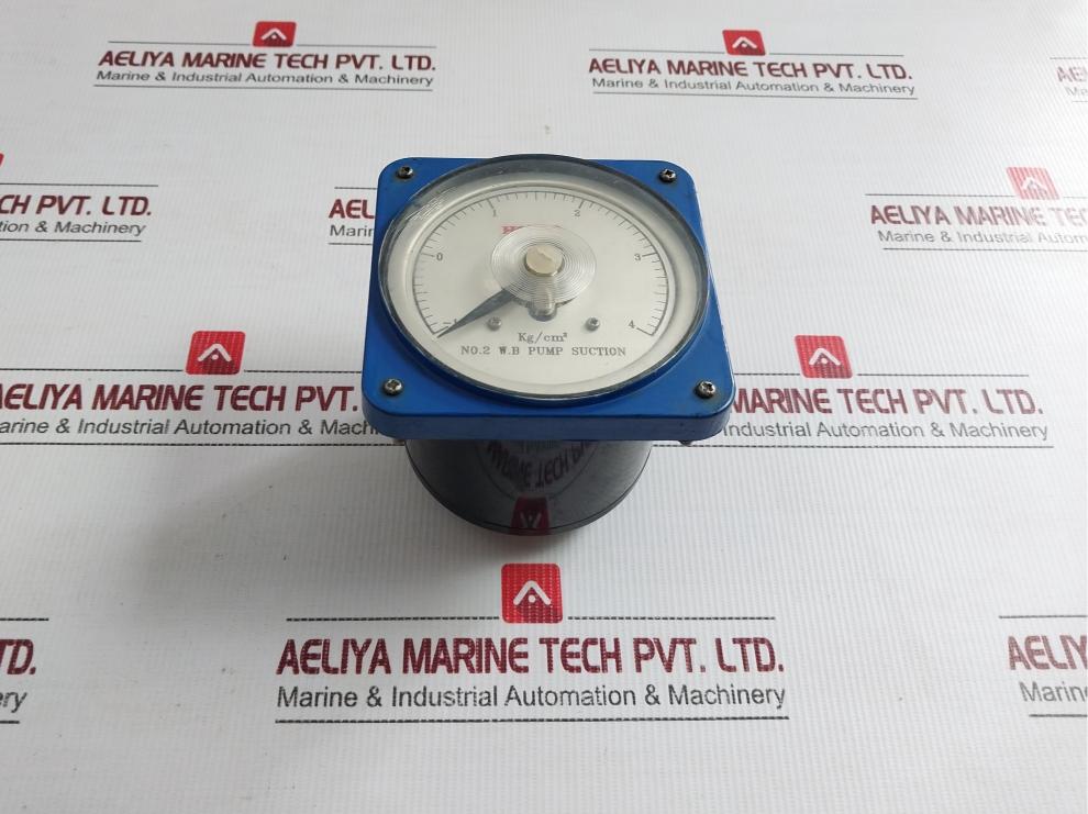 Hanla 500v Analog Pressure Indicator -1 To 4 Kg/Cm2