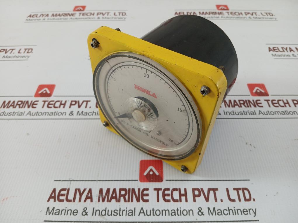 Used Condition  Ammeter 0-20 Kg/Cm2 500v Hanla D.C